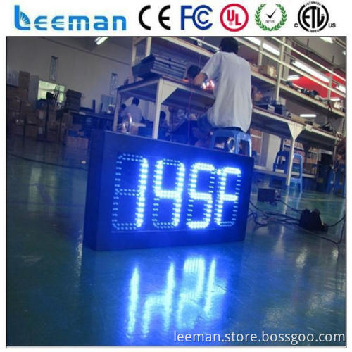 led clock led countup timer LED digital number display sign